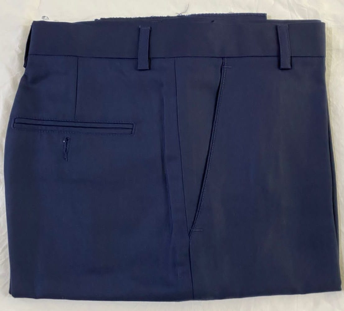 Classic Blue Dress Pants